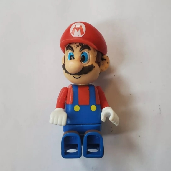 Nintendo Super Mario Bros Mario Knex Lego Figure 2"Figures - Picture 5 of 6